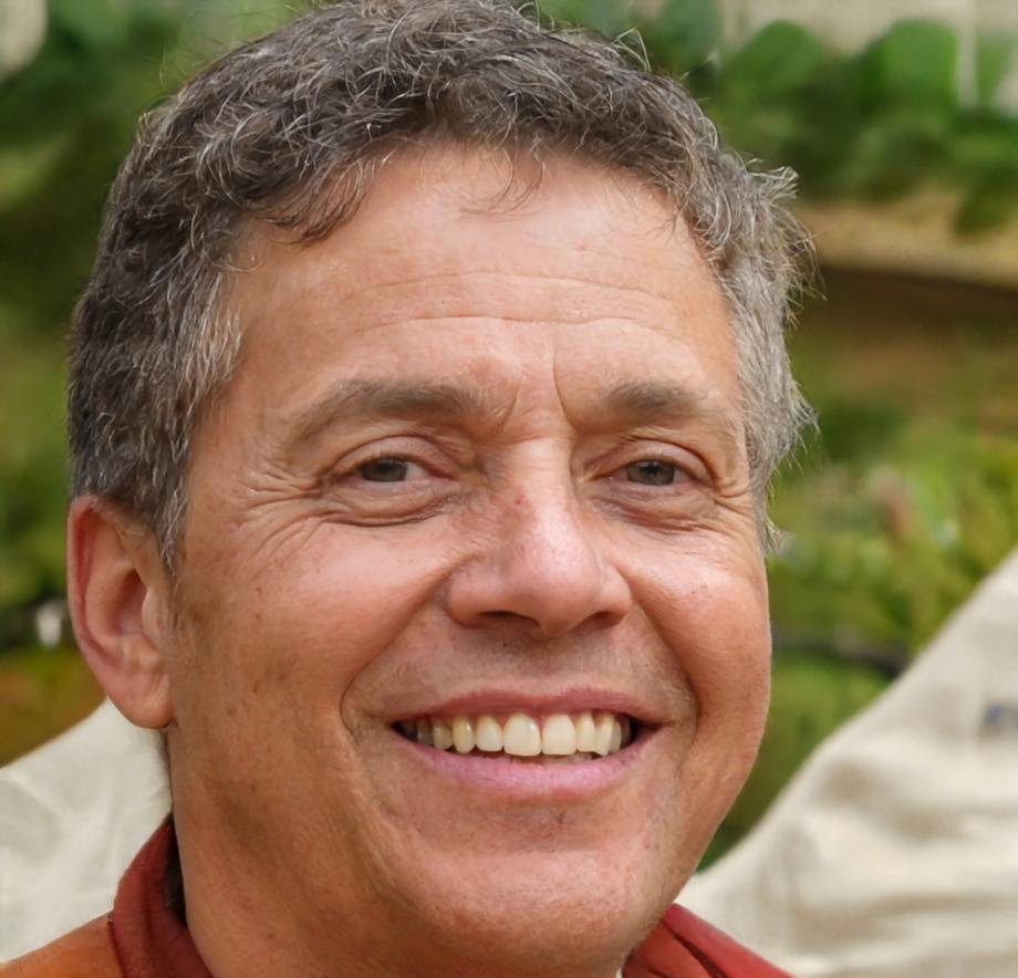 Retrato de Diego Herrera, estudiante graduado